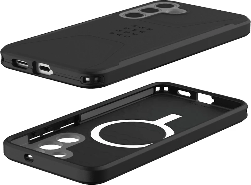 Samsung Galaxy S25 FE UAG Civilian MagSafe Case - Black