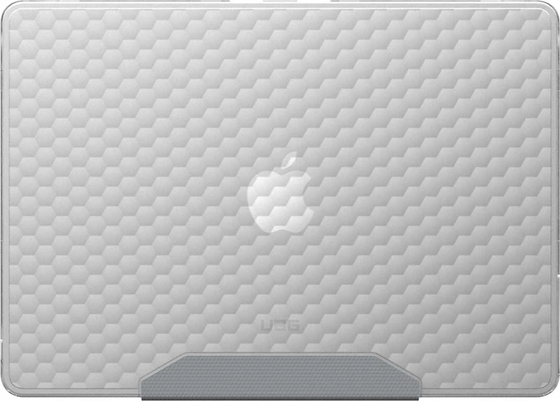 UAG 134009114343 Étui Rigide Essential Armor Ice pour MacBook Air 13-inch M4 2025/M3 2024/M2 2022