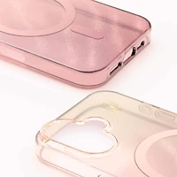 Ideal of Sweden - Clear MagSafe Case Rose Blush for iPhone 17