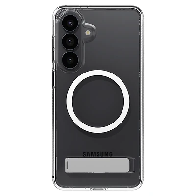 ZAGG - Crystal Palace Snap Case with Kickstand for Samsung Galaxy S26 Plus - Clear