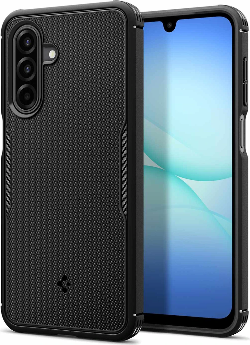 Spigen - Core Armor Case for Samsung Galaxy A17 5G - Matte Black