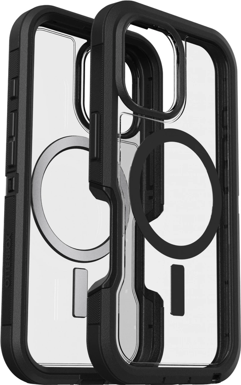 OtterBox - Defender Pro XT Clear MagSafe Case for Apple iPhone 16