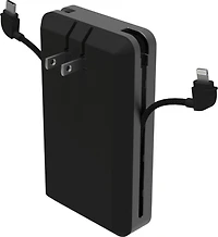 Mophie - Powerstation Plus 2024 Ac Power Bank 10000 Mah - Black