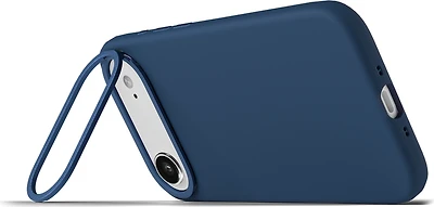 LOGiiX Vibrance Silicone Case for iPhone Air - Midnight Blue