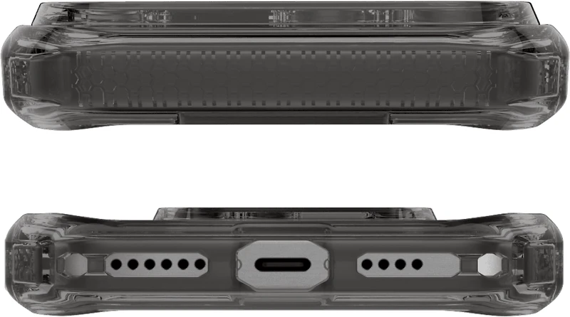 ITSKINS AP7XSPECMSMOK Étui Spectrum_R Smoke pour iPhone 17 Pro