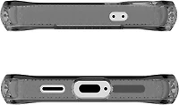 ITSKINS SGZPHBVARSMOK Étui Hybrid_R Vapor Smoke Compatible avec MagSafe pour Samsung Galaxy S25+