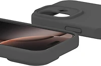 Avana AP7NAVSIKBLCK Étui Velvet MagSafe Ash pour iPhone 17