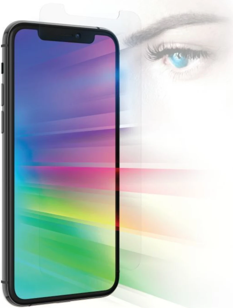 ZAGG - InvisibleShield Glass Elite VG+ for iPhone 12/12 Pro/11/Xr -Trilingual