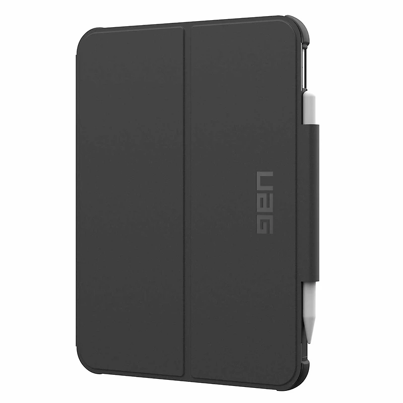 UAG - Étui Folio Plyo LT Ice/Noir pour iPad 11 2025 (11e génération)/iPad 10,9 2022 (10e génération)