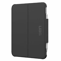 UAG - Étui Folio Plyo LT Ice/Noir pour iPad 11 2025 (11e génération)/iPad 10,9 2022 (10e génération)