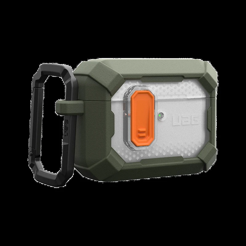 Airpods Pro 3rd Gen UAG Plasma Case - Olive