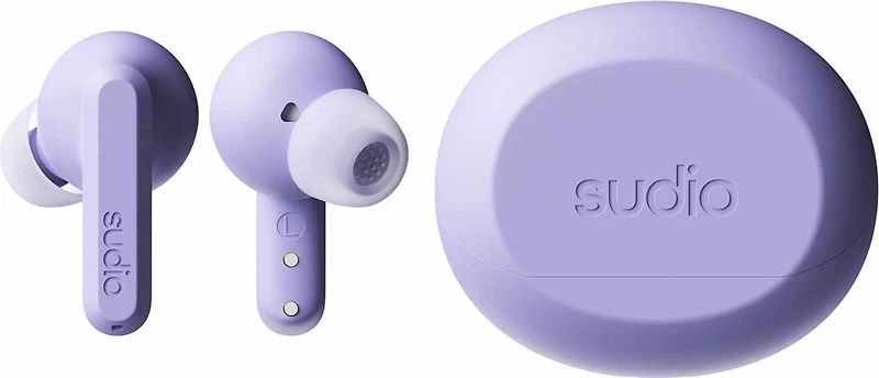Sudio - A3 Pro ANC Wireless Earbuds Purple