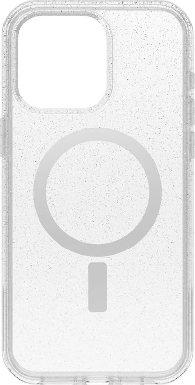 OtterBox 7793089 Étui de Protection Symmetry Clear MagSafe Stardust pour iPhone 15 Pro Max