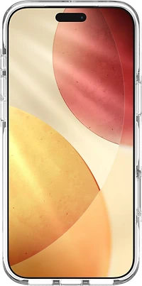ZAGG - Santa Cruz Snap MagSafe Case with Kickstand for Apple iPhone 17 Pro Max - White
