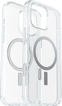 iPhone 16 Pro Max Otterbox Symmetry Clear Camera Control w/ MagSafe Series Case - Clear