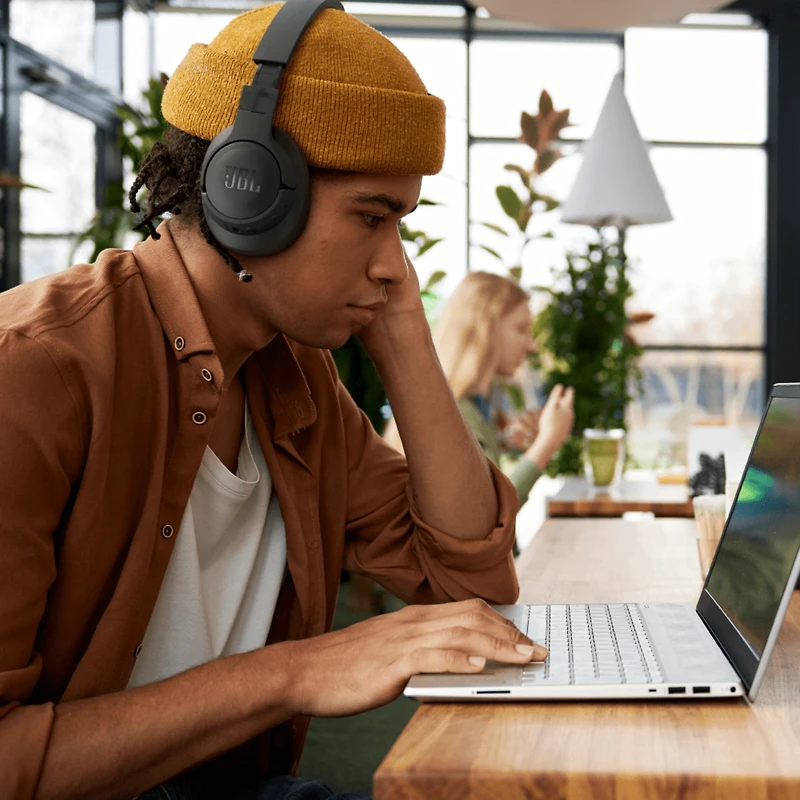 Jbl - Tune 770nc Wireless Over Ear Bluetooth Headphones