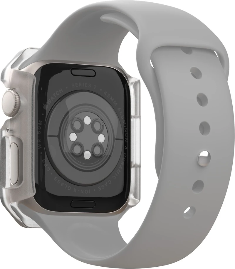 Urban Armor Gear (UAG) - Scout Case for Apple Watch 45mm - Clear