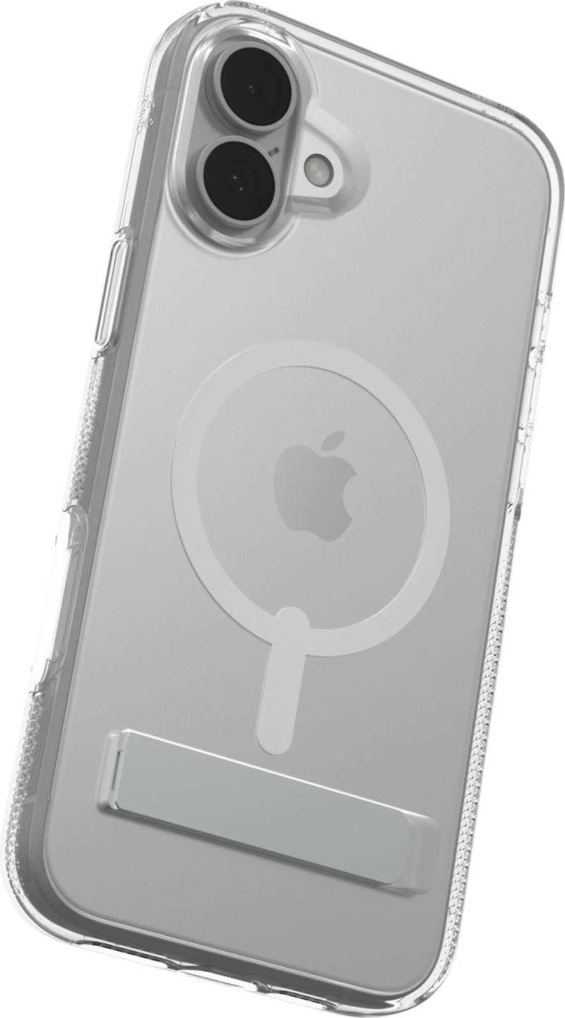 Étui Crystal Palace Snap avec graphène de ZAGG avec béquille pour iPhone 16 Plus