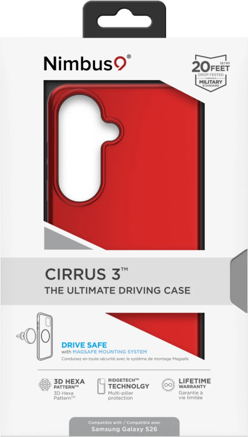 Nimbus9 - Cirrus 3 MagSafe Case for Samsung Galaxy S26