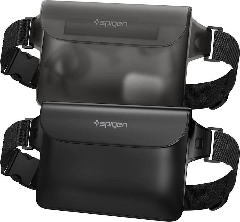 Universal Spigen Waterproof Waist Bag- 2Pk clear