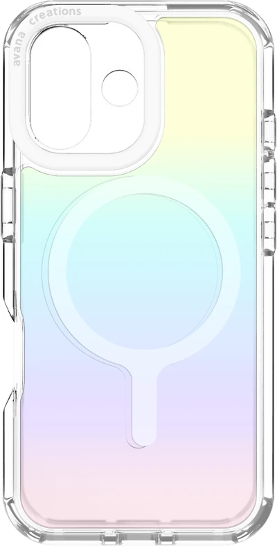 Avana AP7NAVRIRBUPE Étui Cosmic Frost MagSafe Case Violet pour iPhone 17