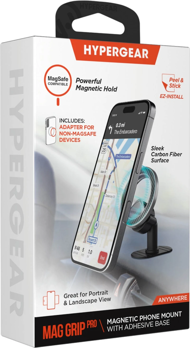 Base Magnetic Phone Grip  Stand
