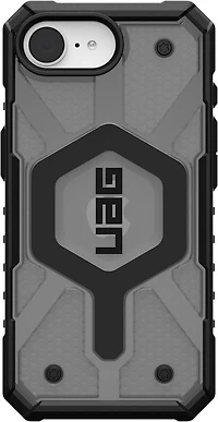 iPhone 16e UAG Pathfinder Clear MagSafe Case - Ash