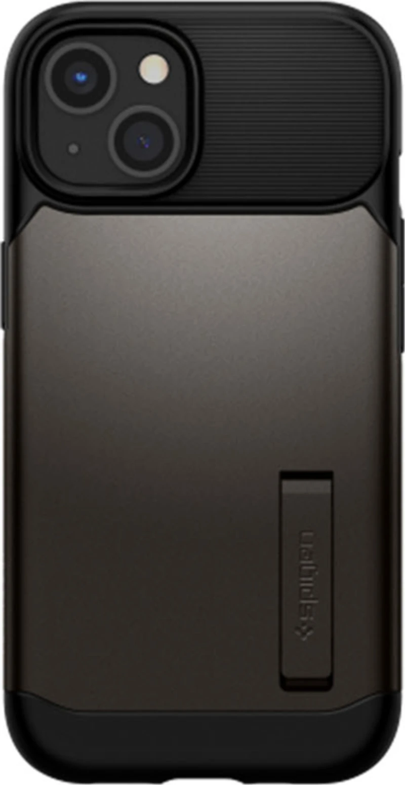 Spigen - iPhone 13 - Slim Armor Mag Case - Gunmetal