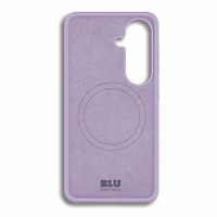 Blu Element BESIS262 Étui en Silicone MagSafe Lavande pour Samsung Galaxy S26