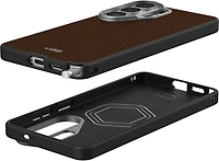 Samsung Galaxy S26 Ultra UAG Fibr Armr w/Magnet Case - Orange/Charcoal