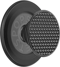 PopSockets - MagSafe PopGrip - Triangle Knurled Black