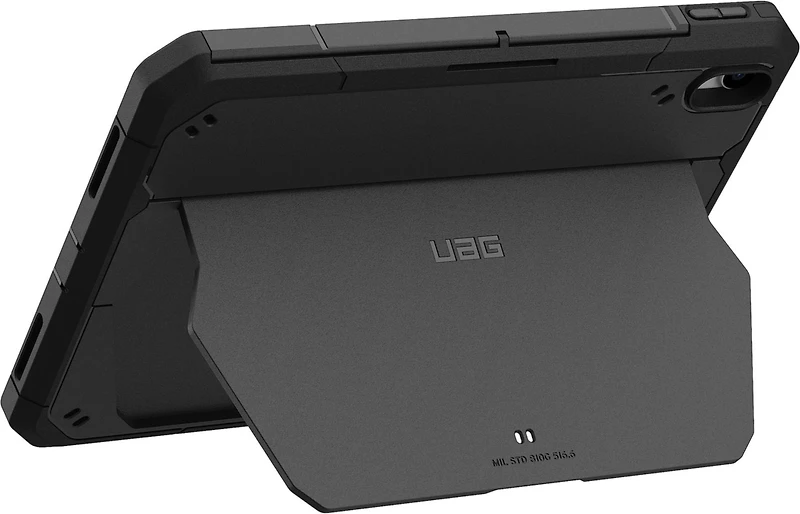 UAG 124512114040 Étui Robuste Trooper Noir pour iPad 11 2025 (11th Gen)