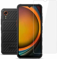 22 cases - Tempered Glass Screen Protector for Samsung Galaxy XCover7 Pro clear