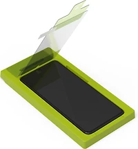 PureGear - Galaxy A32 Ultra Clear HD Tempered Glass Screen Protector w/ App Tray