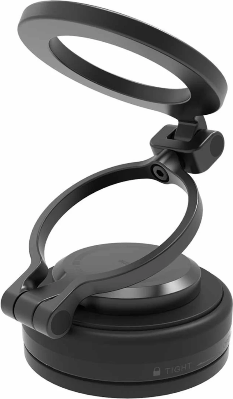 iOttie - iTap 3 MagSafe Compatible Vacuum Mount Black