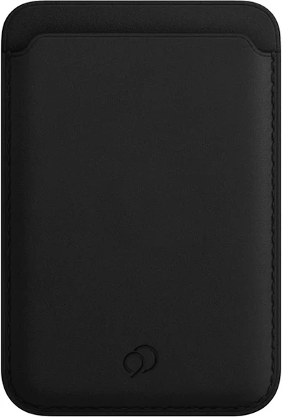 Nimbus9 N9WTMS01ONYX Portefeuille avec Support MagSafe Noir Onyx