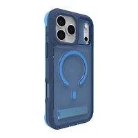iPhone 17 Pro Max ZAGG Graphene Rainier Snap Kickstand Case - Cobalt Horizon