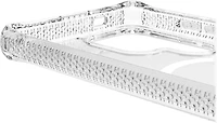 ITSKINS SGZUHMACRTRSP Étui Hybrid_R Clear Compatible avec MagSafe Transparent pour Samsung Galaxy S25 Ultra