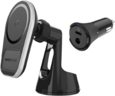 Scosche MAGICMOUNT PRO Charge5 Window/Dash - Black