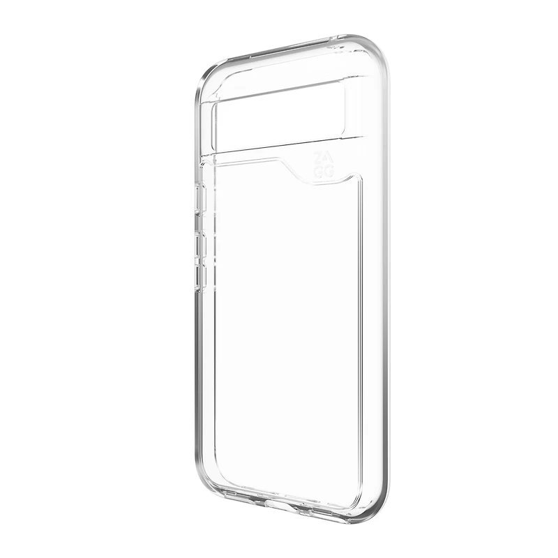 Google Pixel 8a ZAGG Graphene Crystal Palace Case - Clear