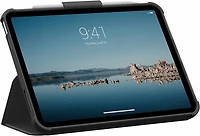 UAG - Étui Folio Plyo LT Ice/Noir pour iPad 11 2025 (11e génération)/iPad 10,9 2022 (10e génération)