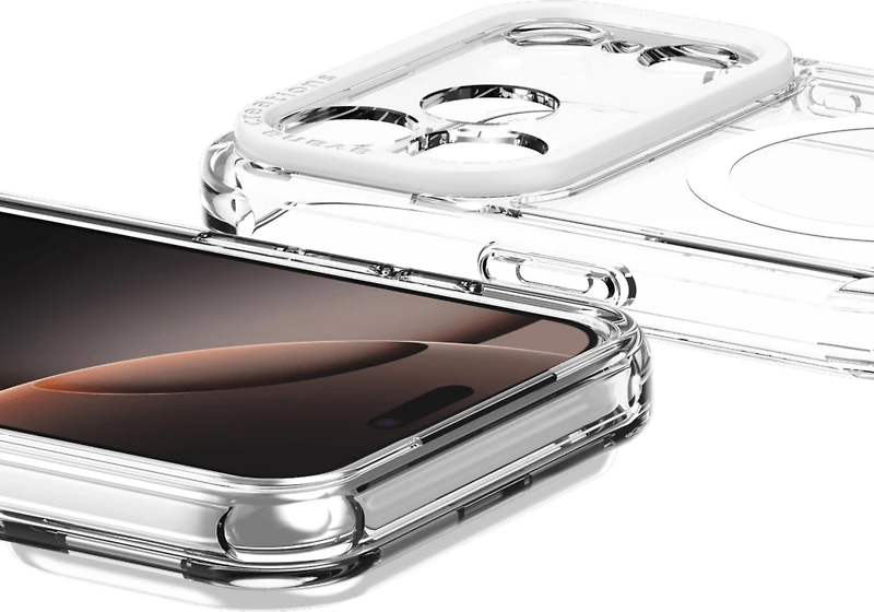 Avana AP7UAVRCLTRSP Étui Ice MagSafe Clear pouriPhone 17 Pro Max