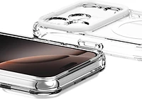 Avana AP7UAVRCLTRSP Étui Ice MagSafe Clear pouriPhone 17 Pro Max