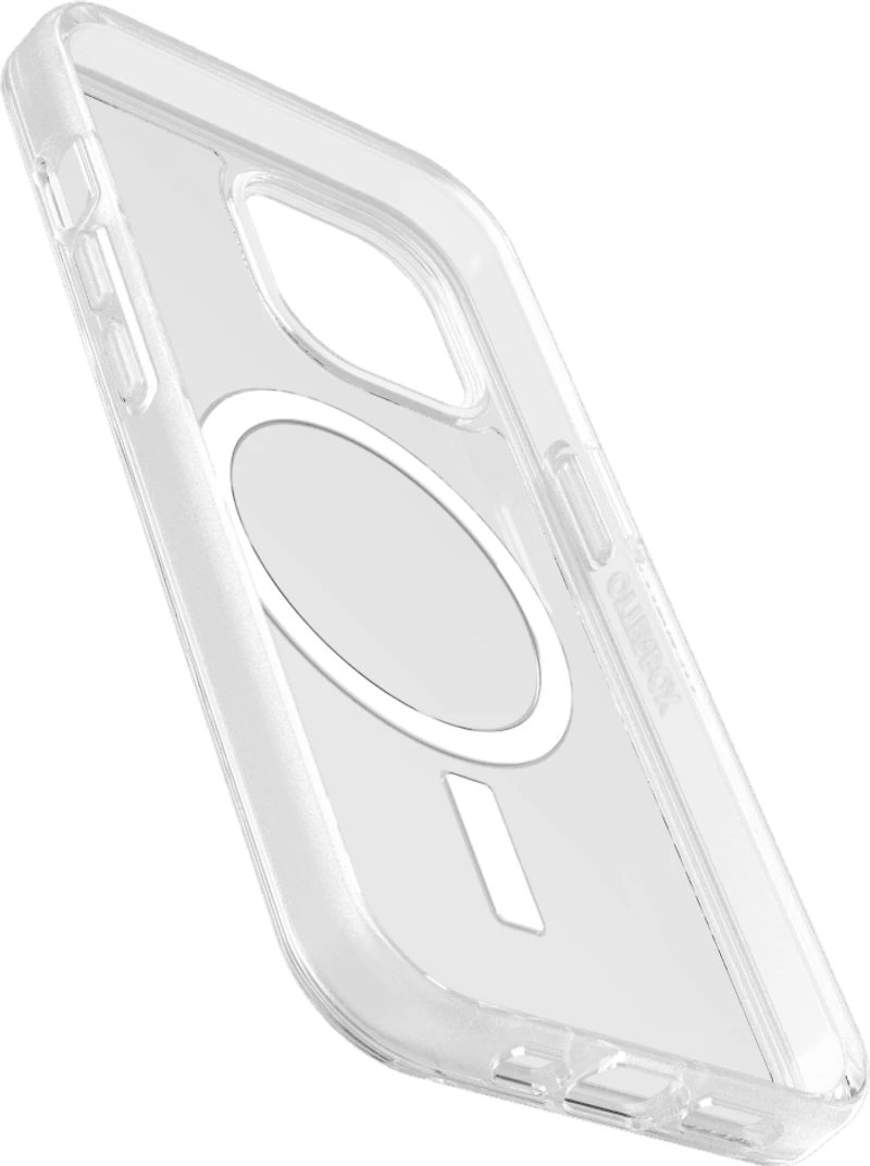 OtterBox - Symmetry Clear MagSafe Case for Apple iPhone 16e/ iPhone 15 / iPhone 14 / iPhone 13 / IPSE2025