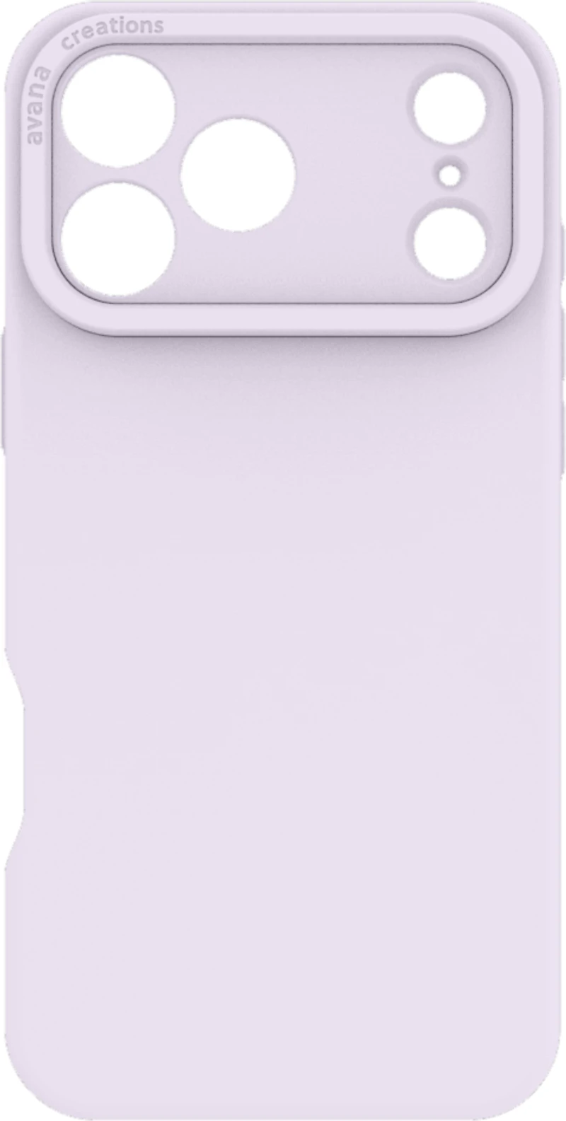 Avana AP7XAVSIKLIPP Étui Velvet MagSafe Lavande pour iPhone 17 Pro