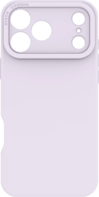 Avana AP7XAVSIKLIPP Étui Velvet MagSafe Lavande pour iPhone 17 Pro