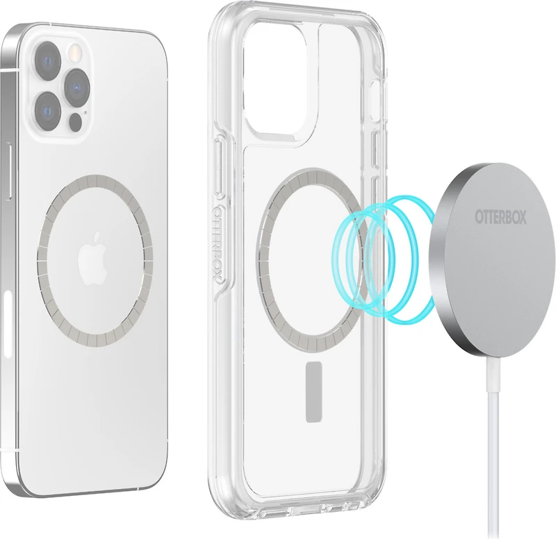 OtterBox 7880632 Pad de Charge pour MagSafe Blanc
