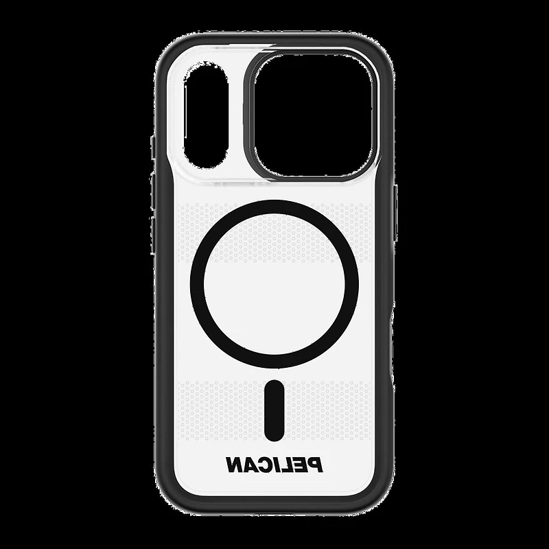 iPhone 17 Pro Pelican Protector MagSafe w/Stand Case - Clear