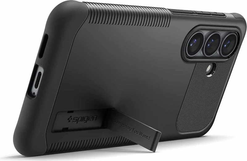 Spigen - Coque Slim Armor avec aimants, noire