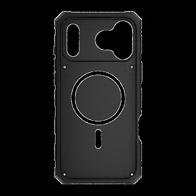 iPhone 17 Pro Max Pelican Shield MagSafe w/Holster Case - Carbon Fiber